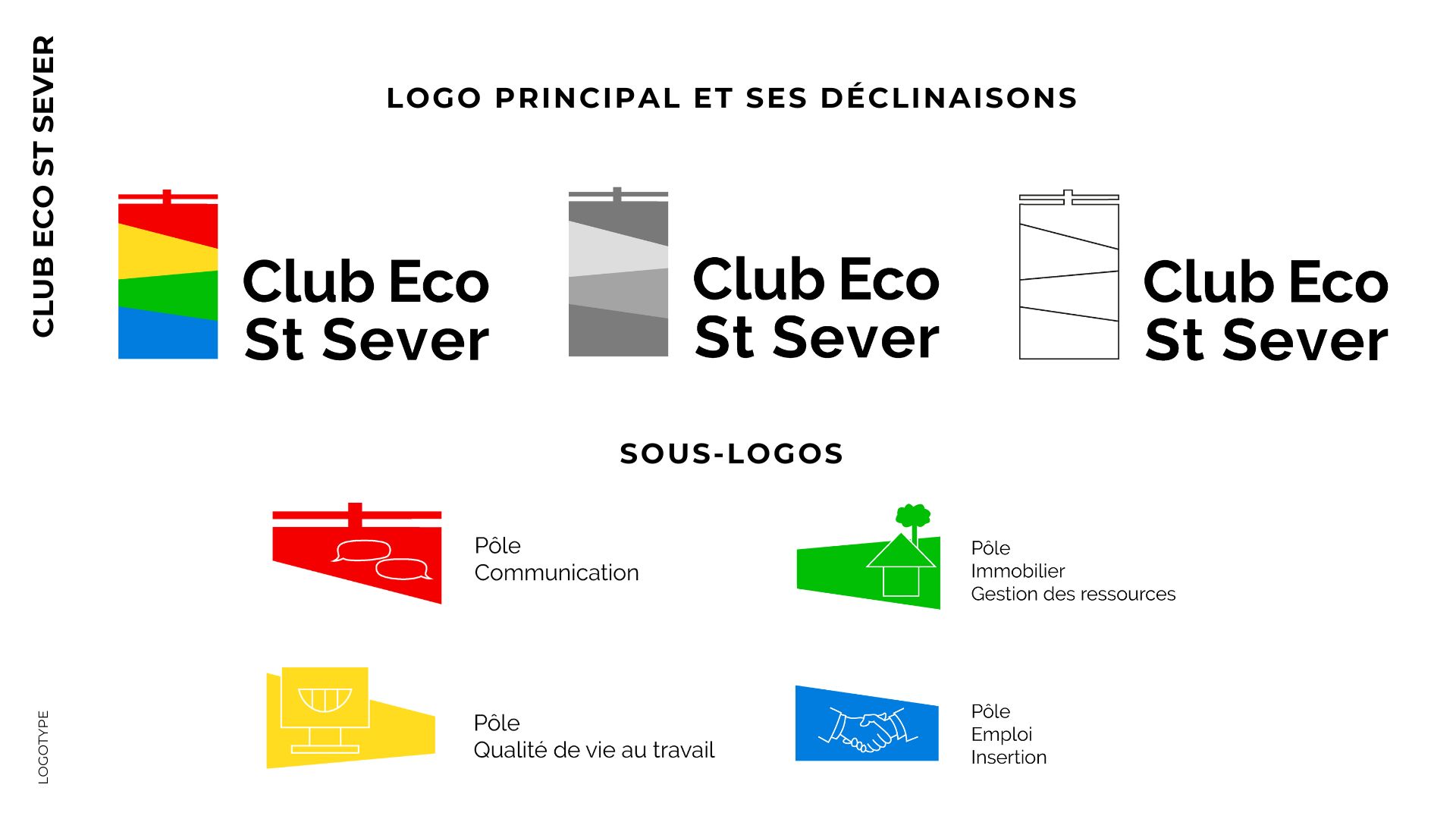 Charte graphique club eco saint sever